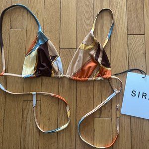Sir the Label VISTA STRING TRIANGLE TOP - Vista Print
